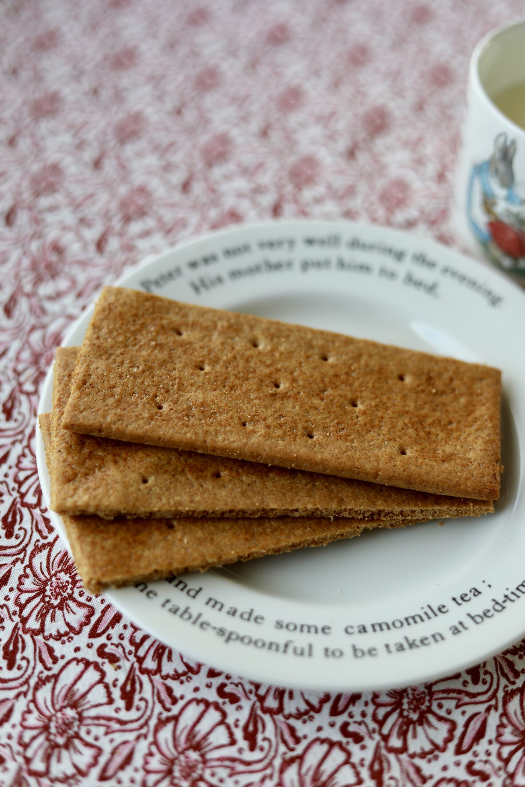 homemade graham crackers