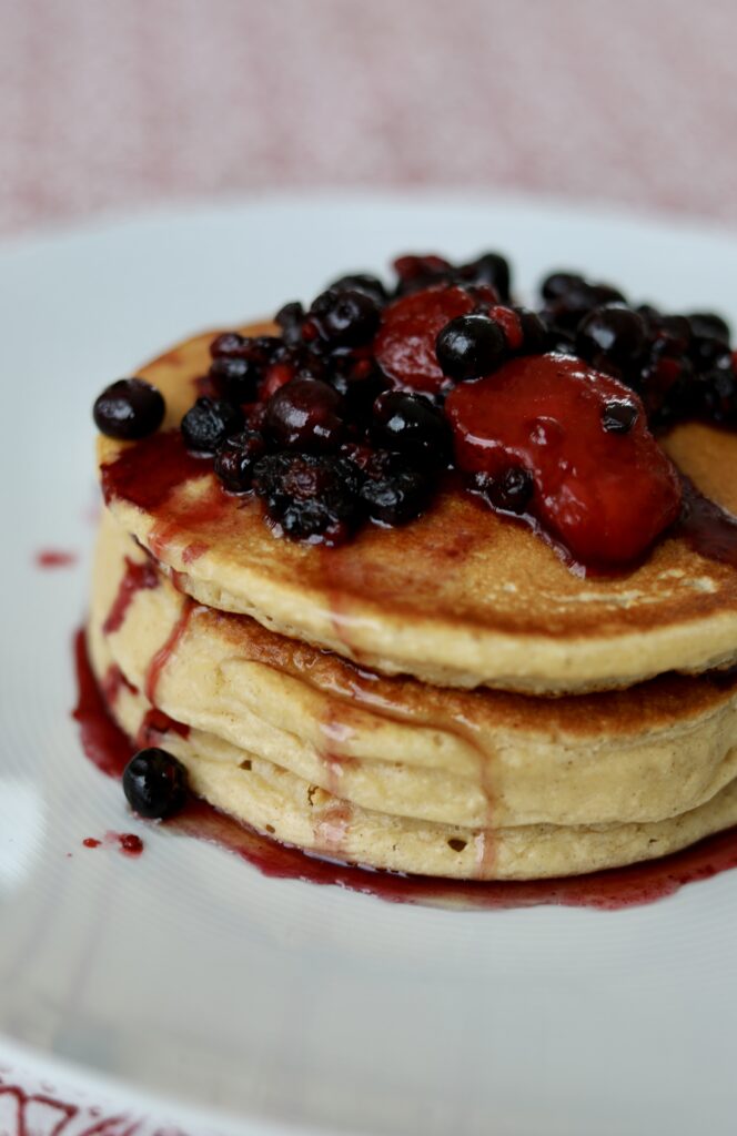 high protein pancakes