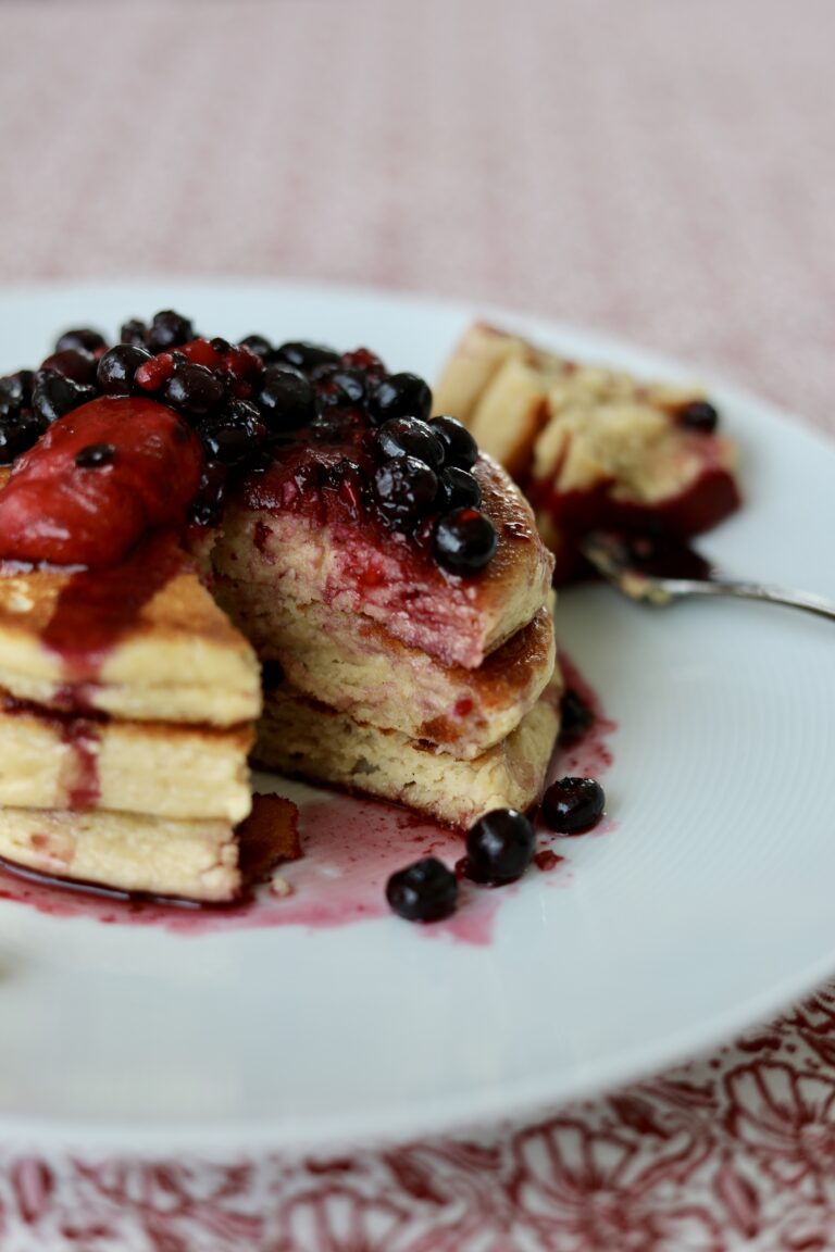 high protein pancakes