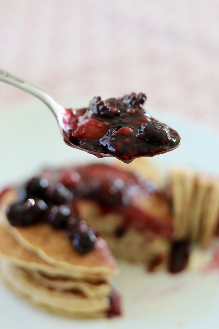 How To Make Warm Berry Sauce