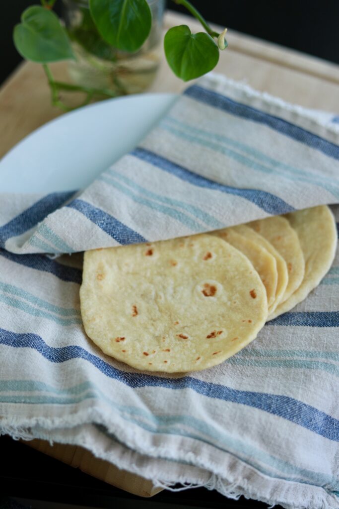 how to make tortillas