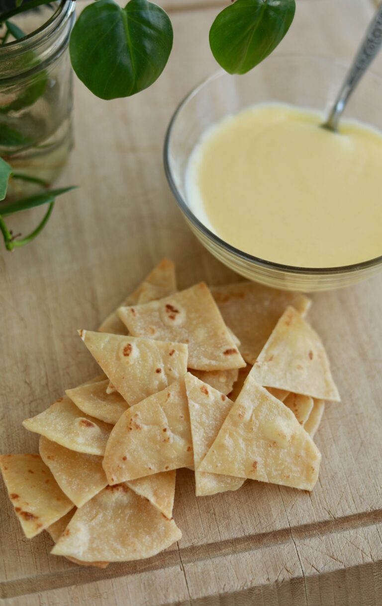 tortilla chips from scratch