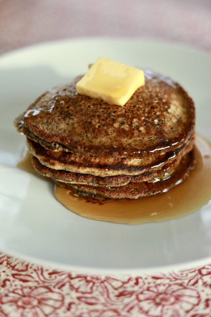 buckwheat pancakes from scratch